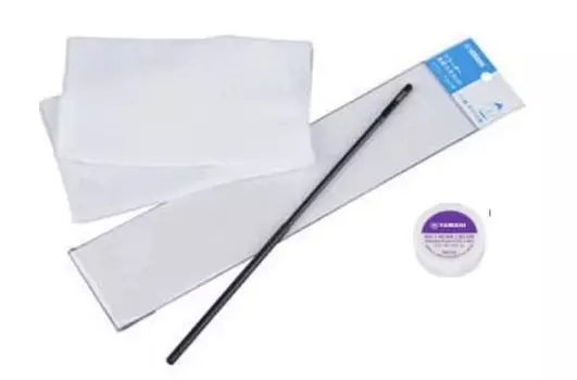 средство для чистки смазка Для чистки школьного духового инструмента для начальной и средней школы для подходит для сопрановых и альтовых блокфлейт