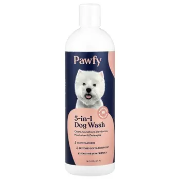 Средство для чистки собак 5-в-1, 473 мл(16 жидких унций)