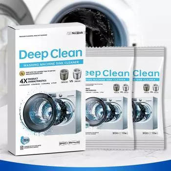 Средство для чистки стиральной машины, глубокое чистящее средство для бака стиральной машины, высокоэффективное чистящее средство для стиральной машины, глубокое чистящее средство для стиральной машины CHINA