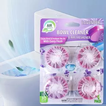 Средство для чистки унитазов, средство для унитазов, дезодоратор для унитазов, удаление запахов, блок ароматизаторов, средство для удаления накипи для унитазов 4pcs синий
