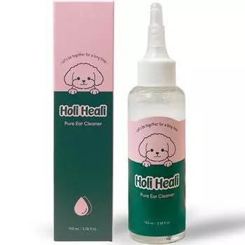 Средство для чистки ушей Dog Pet Holy Hilly Pure, корейский шампунь для домашних животных