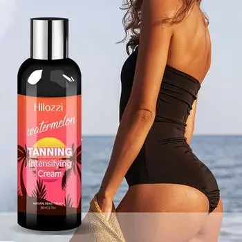 Средство для дубления арбуза Средство для усиления загара Watermelon Tanning Lotion