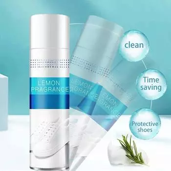 Средство для химчистки обуви White Shoes Средство для химчистки обуви без необходимости стирки 200 мл One Size