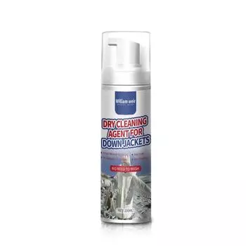 Средство для химчисткиОчиститель пуховой курткиОчиститель для удаления пятен без стиркиЛегко носить с собой