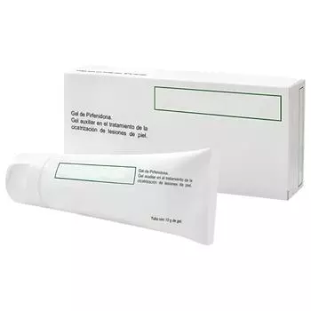 Средство для лечения рубцов, Гель, способствующий заживлению, Повреждение кожи One Size