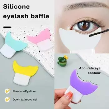 Средство для макияжа глаз, удобный и идеально подходящий трафарет для нежных ресниц для новичков розовый