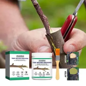Средство для мазков деревьев Средство для мазков растений Паста для деревьев Восстанавливающее средство для краски Паста для ран деревьев One Size