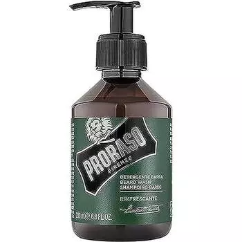 Средство для мытья бороды Proraso - Лазурный лайм 200 мл x 1