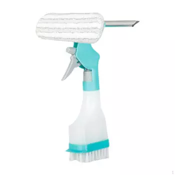 Средство для мытья окон, многофункциональный ручной очиститель для мытья стекол, эффективный