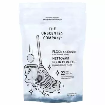 Средство для мытья пола, 22 таблетки, 116 г(4.1 унции)