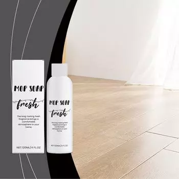 Средство для мытья полов Mop Floor Cleaner для деревянного пола, пятен, отбеливатель и чистящее средство 120 мл One Size