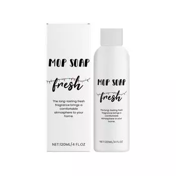 Средство для мытья полов Mop Floor Cleaner для деревянного пола, пятен, отбеливатель и чистящее средство 120 мл One Size