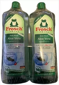 Средство для мытья посуды Frosh Алоэ Вера 1000 мл x 2 бутылки