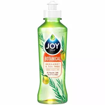 Средство для мытья посуды Joy Botanical с экстрактом чайного дерева и бергамотом 190 мл