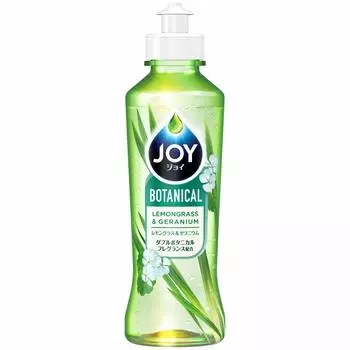 Средство для мытья посуды Joy Botanical с ароматом лемонграсса и герани 190 мл