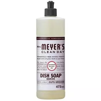 Средство для мытья посуды Meyers Clean Day с ароматом лаванды, 473 мл Mrs.