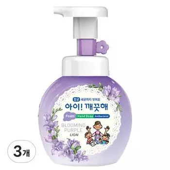 Средство для мытья рук Blooming Purple, 250 мл, 3 корейских косметики