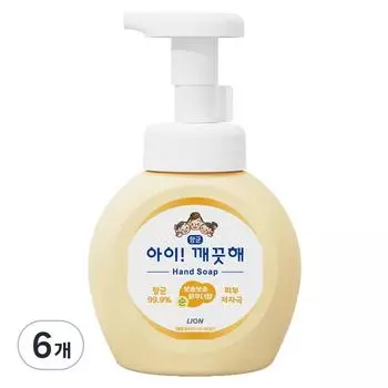 Средство для мытья рук IClean Pure Soft Powder Scent, 250 мл, 6 шт.