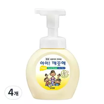 Средство для мытья рук IClean Pure Soft Powder Scent, 250 мл, 4 шт.