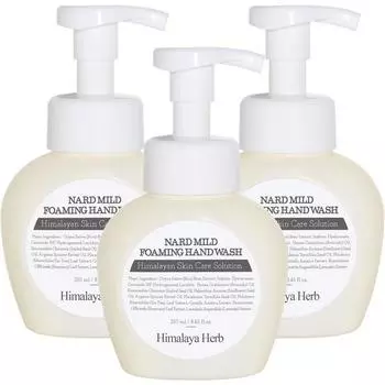 Средство для мытья рук Nad Mild Foming, 250 мл, 3 корейских косметики