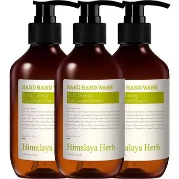 Средство для мытья рук Nard с ароматом лимона и мяты, 280 мл, 3 шт.