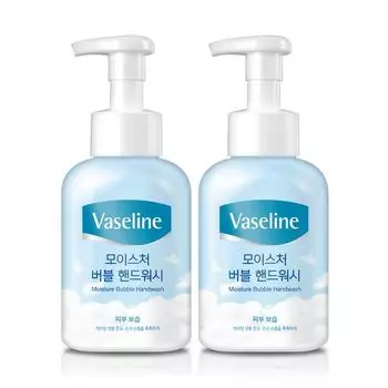 Средство для мытья рук Vaseline Moisture Bubble, 500 мл, 2 корейских косметики