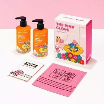 Средство для мытья тела Kundal Pure The Pink Glove Edition