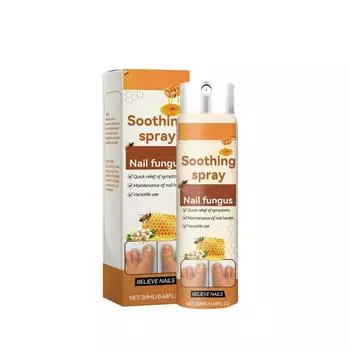 Средство для ногтей питает, восстанавливает и улучшает внешний вид ногтей. Раствор для ежедневного ухода 20 мл One Size жёлтый