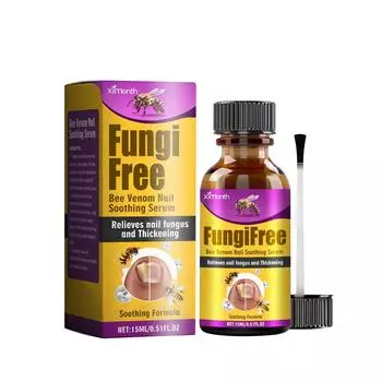 Средство для очищения ногтей рук и ног, питательное, восстанавливающее и ухаживающее 15 мл One Size