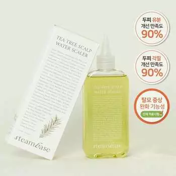Средство для очистки кожи головы STEAMBASE Tea Tree, 250 мл (Уход за волосами)
