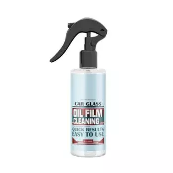 Средство для очистки стекол Oil Film, очищает лобовое стекло и эффективно удаляет масляные пятна 100 мл One Size белый