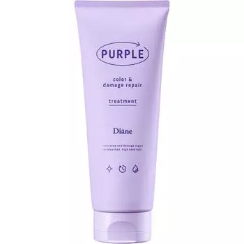 Средство для окрашивания волос Nature Labo Diane Color Treatment Purple 150 г Средство для окрашивания черных волос Окрашивание черных волос После мытья шампунем слейте воду и нанесите соответствую