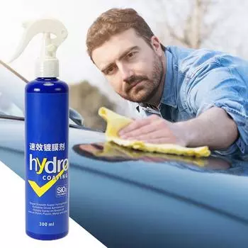 Средство для покрытия распылением, гидрофобное средство для покрытия автомобиля, автомобильный воск-спрей для полировки, высокая защита, защитное средство для краски автомобиля, 300 мл, быстрое CHINA