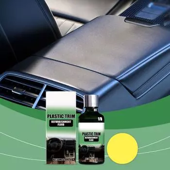 Средство для полировки приборной панели салона автомобиля, техническое обслуживание, дезактивация, удаление пятен и чистящее средство для автомобиля 50 мл One Size