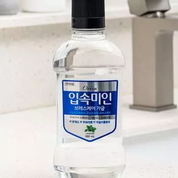 Средство для полоскания рта Mouth Beauty Bad Breath Care 260 мл с мятой