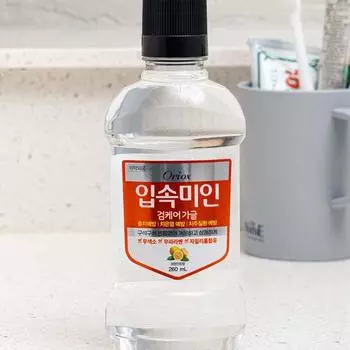 Средство для полоскания рта Mouth Beauty Gum Care 260 мл с лимоном