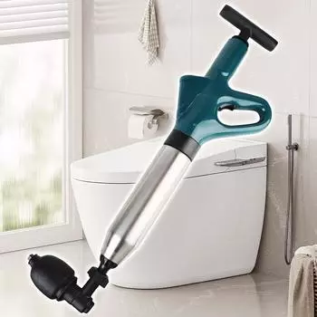 Средство для прочистки канализационных труб для ванных комнат, туалетов, кухни, туалета, вантуз, воздухоочиститель, драга, средство для удаления засоров Green