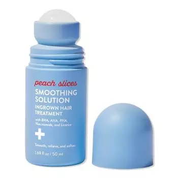 Средство для разглаживания вросших волос с персиковыми дольками, 1,69 унции