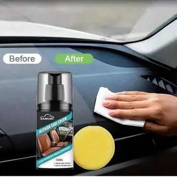 Средство для ремонта пластиковых деталей автомобиля, средство для очистки и восстановления пластиковой резины салона, средство для придания яркости черному свету