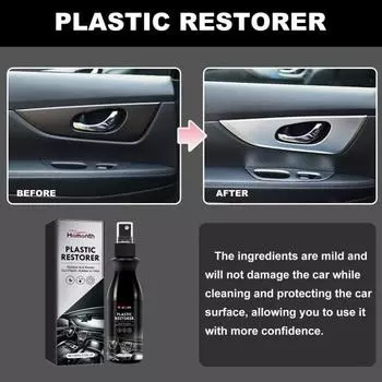 Средство для ремонта пластиковых деталей автомобиля, защита салона, средство для удаления царапин с тряпичной губкой, средство для восстановления пластиковых деталей