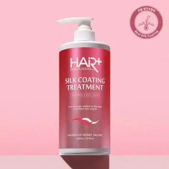 Средство для шелковистого покрытия волос Hair Plus 1000 мл 1 PCS