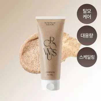 Средство для скальпинга Growers Sea Salt Therapy Scalp Scaler, большая емкость 250 г