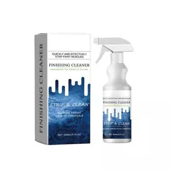 Средство для снятия краски с мебели, мягкое очищение краски, удобное средство для удаления краски 150 мл 150ML