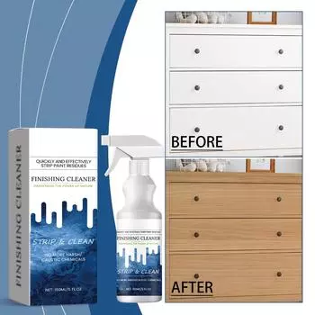 Средство для снятия краски с мебели, мягкое очищение краски, удобное средство для удаления краски 150 мл