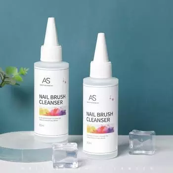 Средство для снятия лака для ногтей на 60 мл, быстро растворяется, не имеет запаха, портативное, простое в эксплуатации, экономит силы