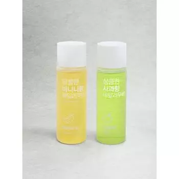 Средство для снятия лака с фруктовым вкусом Daiso 100 мл