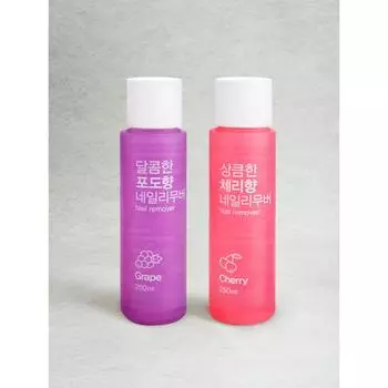 Средство для снятия лака с фруктовым вкусом Daiso 250 мл