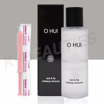 Средство для снятия макияжа с глаз и губ O HUI, 1 набор, 120 мл, внутренний пробник 1 шт.