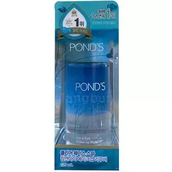 Средство для снятия макияжа с губ и глаз Pond s Spa 120 мл + Маска Jeju Aloe Vera, 120 мл, 1 шт.