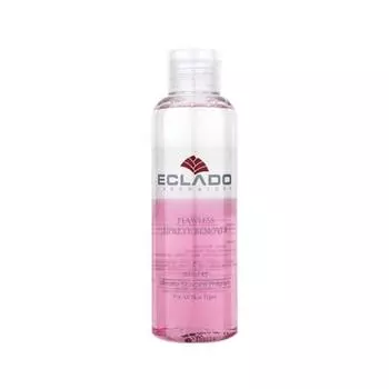 Средство для снятия макияжа с губ и глаз Eclado Flawless 200 мл, 1 шт.
